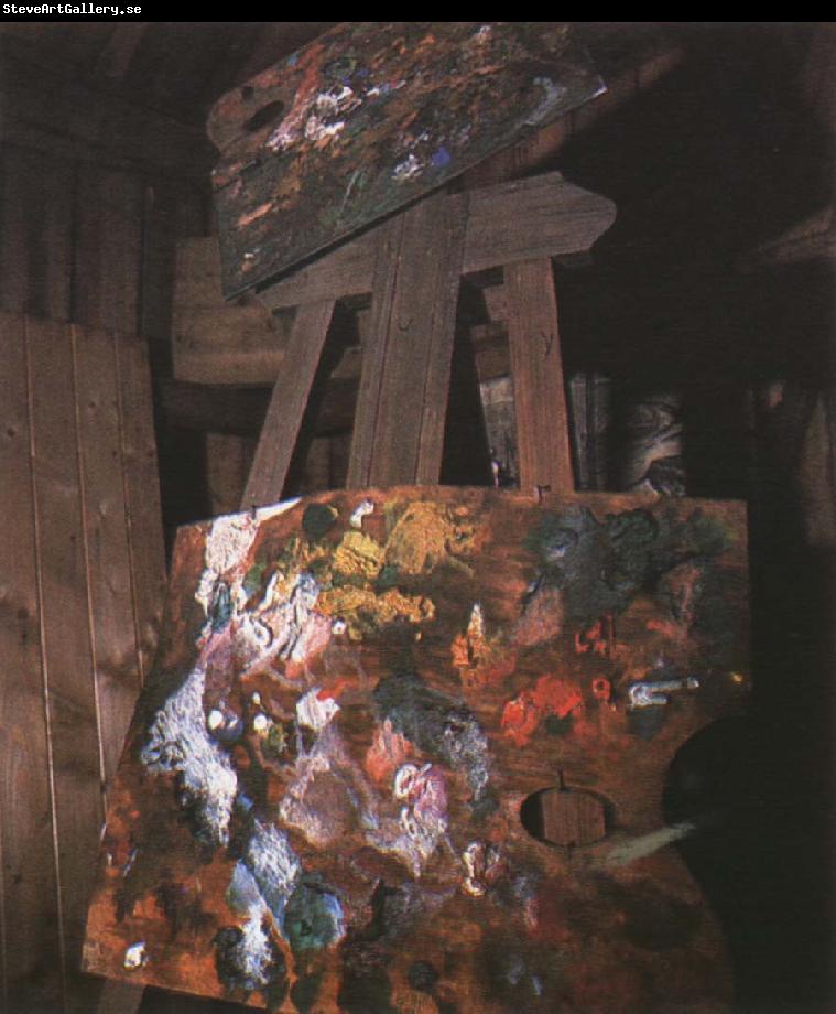 Edvard Munch Palette